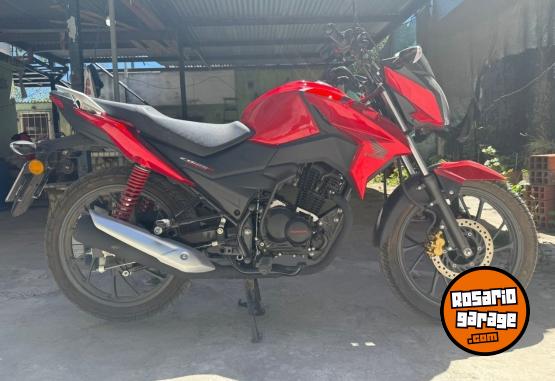 Motos - Honda Cb Twister 125 cc 2025 Nafta 2500Km - En Venta