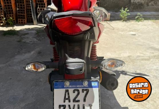 Motos - Honda Cb Twister 125 cc 2025 Nafta 2500Km - En Venta