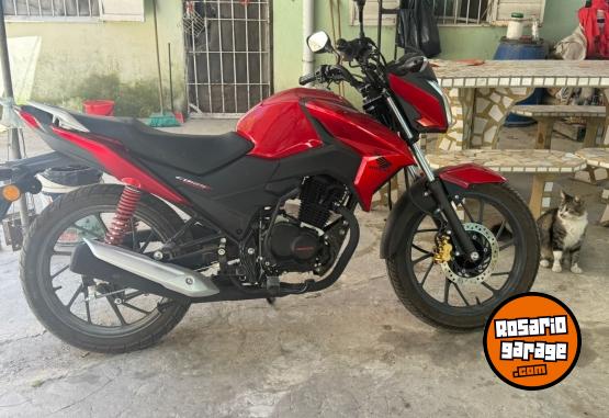 Motos - Honda Cb Twister 125 cc 2025 Nafta 2500Km - En Venta