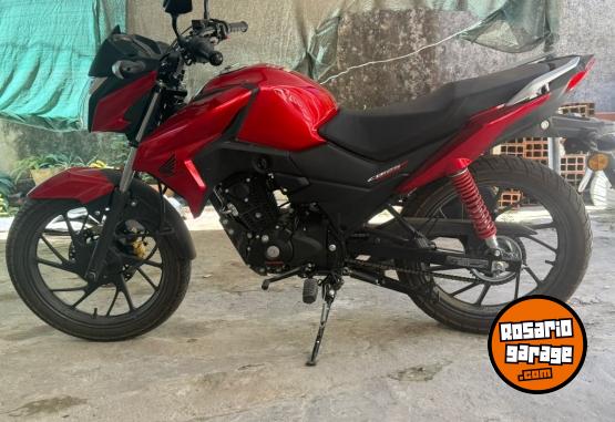 Motos - Honda Cb Twister 125 cc 2025 Nafta 2500Km - En Venta