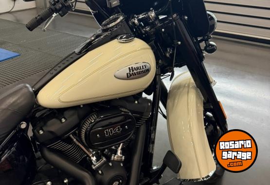 Motos - Harley Davidson Heritage 114 2022 Nafta 15000Km - En Venta
