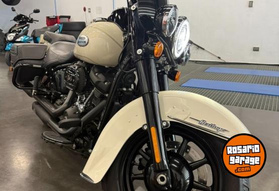 Motos - Harley Davidson Heritage 114 2022 Nafta 15000Km - En Venta