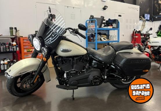 Motos - Harley Davidson Heritage 114 2022 Nafta 15000Km - En Venta