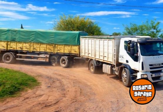 Camiones y Grúas - IVECO 170E28- ACOPLADO SYB - En Venta