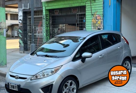Autos - Ford Fiesta Titanium 1.6 2013 Nafta 130000Km - En Venta