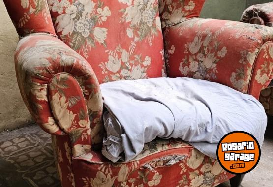 Hogar - Juego de sillones antiguos - En Venta