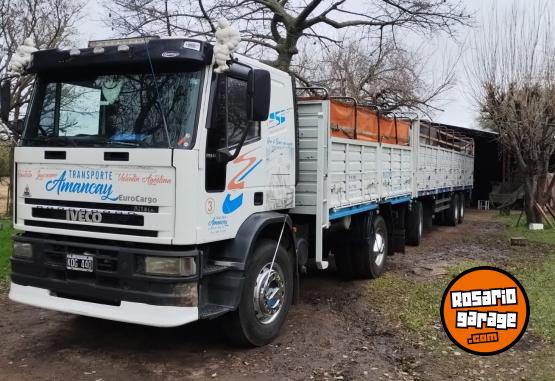 Camiones y Grúas - Vendo Excelente Estado - En Venta