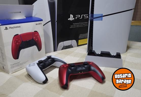 Electrónica - PS5 slim digital 1TB - En Venta