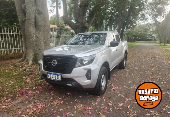 Camionetas - Nissan Frontier 2024 Diesel 53000Km - En Venta