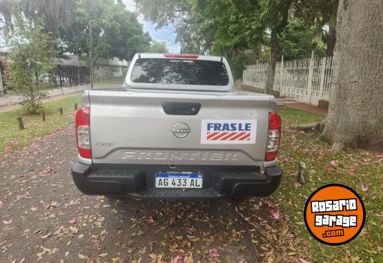 Camionetas - Nissan Frontier 2024 Diesel 53000Km - En Venta