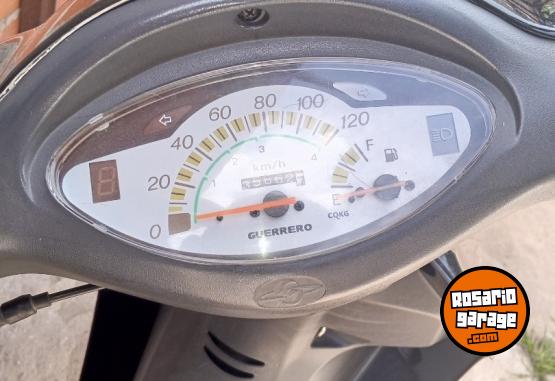 Motos - Guerrero Trip Full 2022 Nafta 35000Km - En Venta