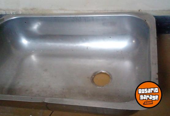 Otros - Bacha de acero inoxidable  56x34 - En Venta