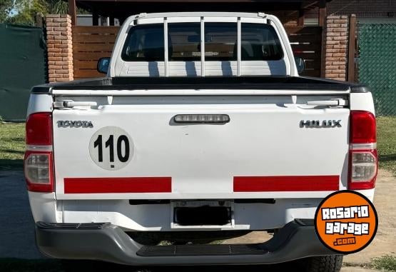 Camionetas - Toyota Hilux DX 2014 Diesel 257000Km - En Venta