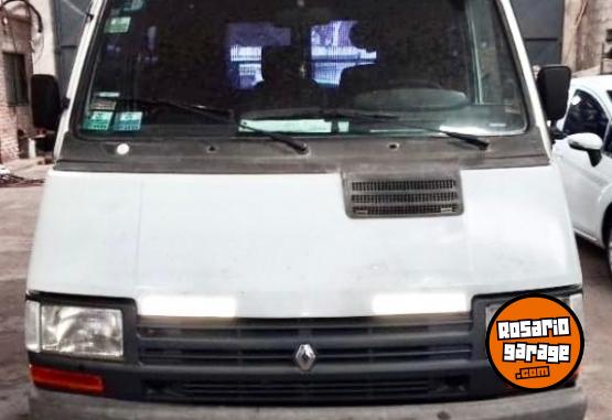 Utilitarios - Renault Trafic 1.4 1996 GNC 7000Km - En Venta