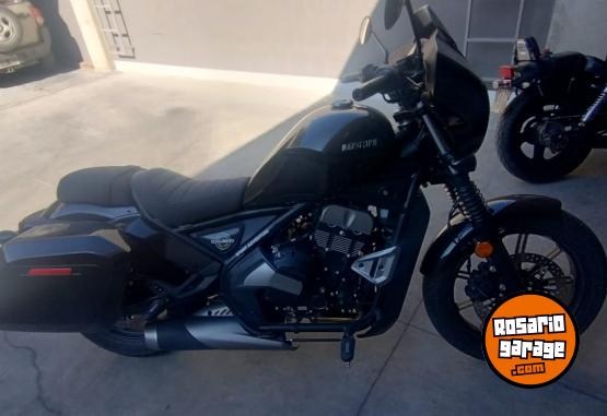 Motos - Moto Morini Calibro bagger 700 2025 Nafta 5300Km - En Venta