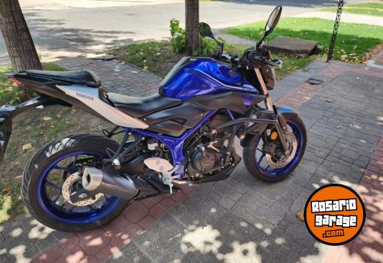 Motos - Yamaha MT03 2017 Nafta 17800Km - En Venta