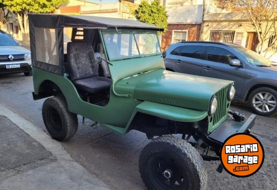 Clásicos - Willys 4x4 titular - En Venta
