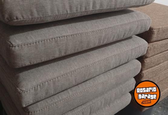 Hogar - 6 Almohadones para sillas de madera - En Venta