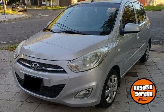 Autos - Hyundai i10 2011 Nafta 201500Km - En Venta