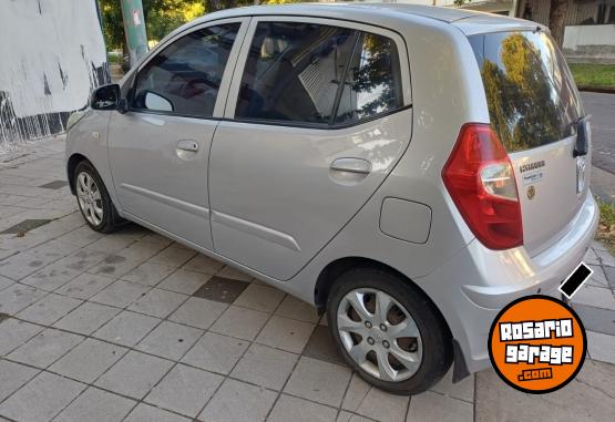 Autos - Hyundai i10 2011 Nafta 201500Km - En Venta