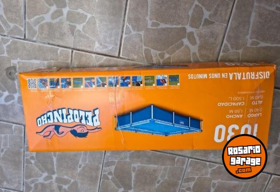 Hogar - PILETA PELOPINCHO - En Venta