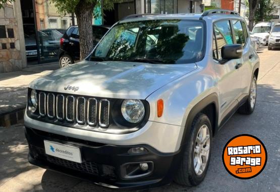 Camionetas - Chrysler JEEP RENEGADE 1.8 SPORT 2018 Nafta  - En Venta