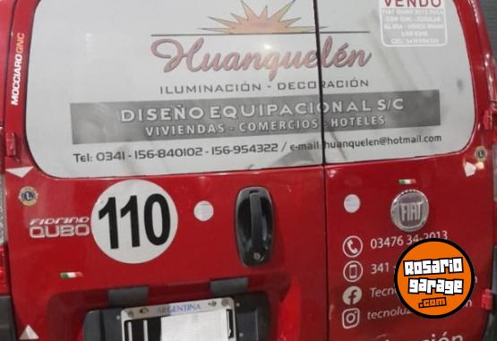 Utilitarios - Fiat qubo 2012 GNC 167000Km - En Venta
