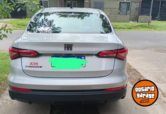Autos - Fiat Cronos pack plus 2025 Nafta 17000Km - En Venta