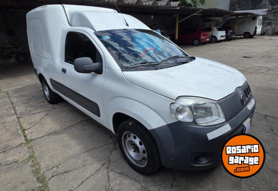 Utilitarios - Fiat Fiorino 2015 GNC 99300Km - En Venta