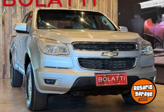 Camionetas - Chevrolet S10 2014 Diesel 191000Km - En Venta