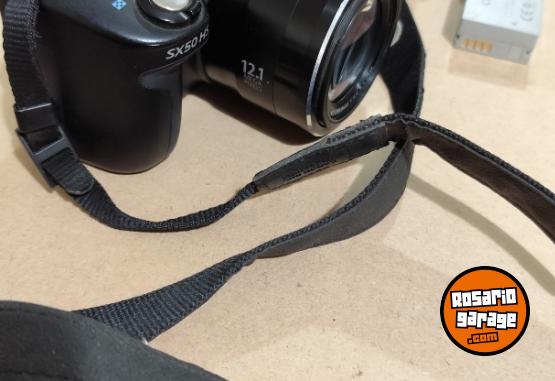 Electr�nica - C�mara Canon PowerShot SX50 semireflex - En Venta