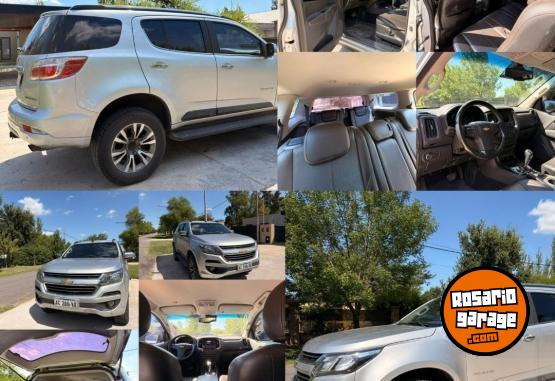 Camionetas - Chevrolet Chevrolet Traiblazer 2018 Diesel 260000Km - En Venta