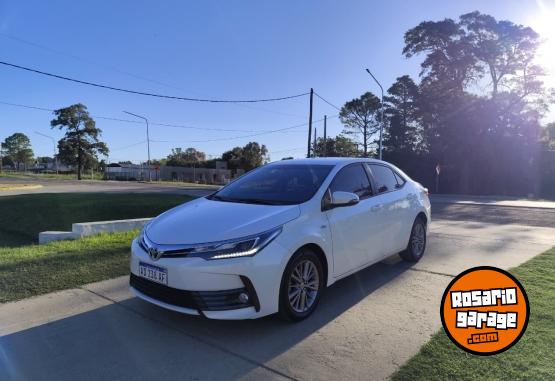 Autos - Toyota Corolla XEI Pack 1.8 CVT 2018 Nafta 75400Km - En Venta