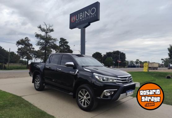 Camionetas - Toyota Hilux DC SRX 2.8 TDI AT 2018 Diesel 225200Km - En Venta