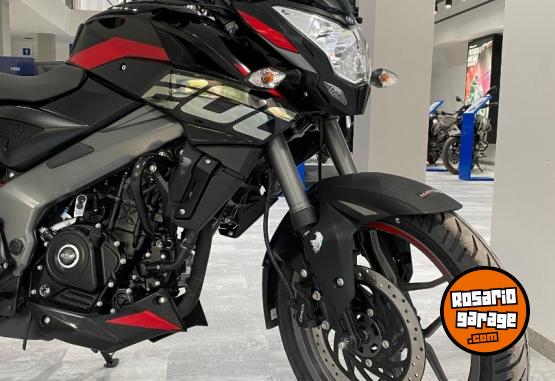 Motos - Bajaj ROUSER NS200 2026 Nafta 0Km - En Venta