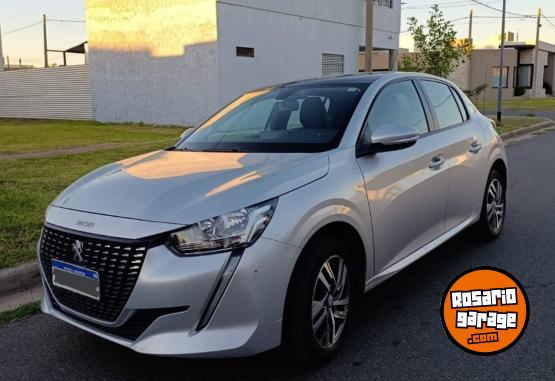 Autos - Peugeot 208 ALLURE 2020 Nafta 50000Km - En Venta