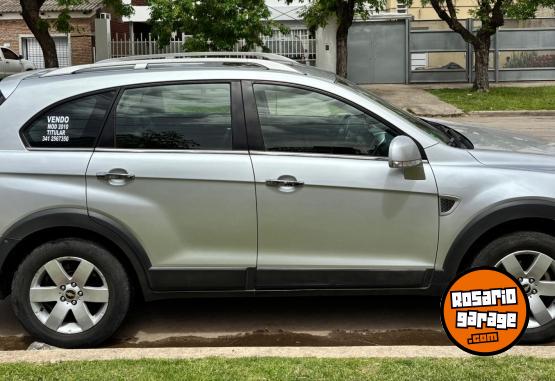 Camionetas - Chevrolet CAPTIVA LTZ 7 ASIENTOS 2010 Diesel 219000Km - En Venta