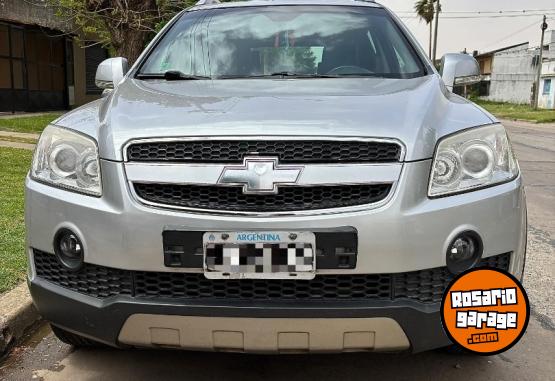 Camionetas - Chevrolet CAPTIVA LTZ 7 ASIENTOS 2010 Diesel 219000Km - En Venta