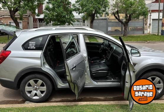 Camionetas - Chevrolet CAPTIVA LTZ 7 ASIENTOS 2010 Diesel 219000Km - En Venta
