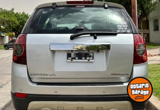 Camionetas - Chevrolet CAPTIVA LTZ 7 ASIENTOS 2010 Diesel 219000Km - En Venta