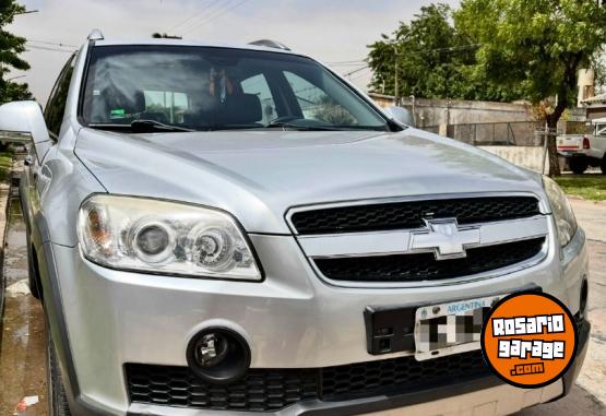 Camionetas - Chevrolet CAPTIVA LTZ 7 ASIENTOS 2010 Diesel 219000Km - En Venta