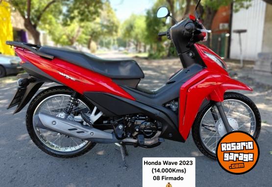 Motos - Honda Wave 2023 Nafta 14000Km - En Venta