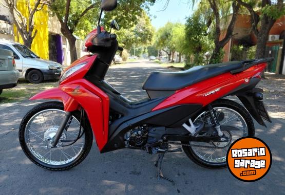 Motos - Honda Wave 2023 Nafta 14000Km - En Venta
