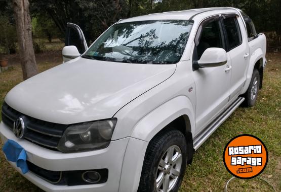 Camionetas - Volkswagen Amarok highline 1h2 2011 Diesel 198300Km - En Venta