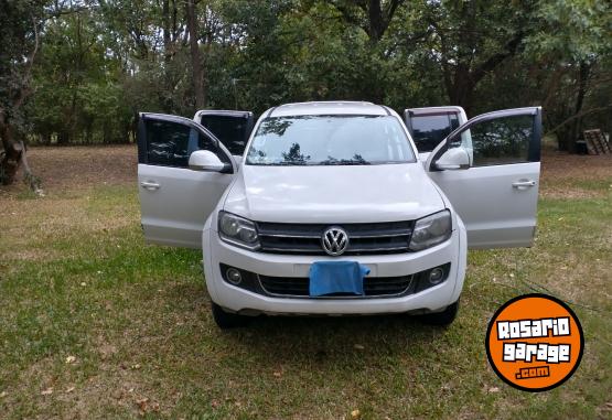 Camionetas - Volkswagen Amarok highline 1h2 2011 Diesel 198300Km - En Venta