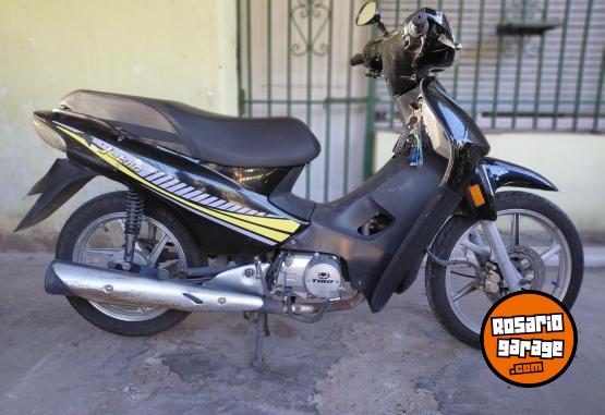 Motos - Guerrero Tybo Jet 110 2014 Nafta 10500Km - En Venta