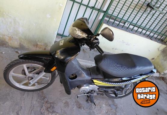 Motos - Guerrero Tybo Jet 110 2014 Nafta 10500Km - En Venta