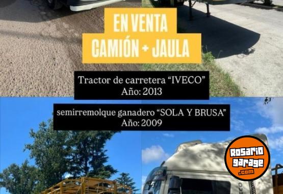 Camiones y Grúas - EN VENTA CAMION JAULA - En Venta