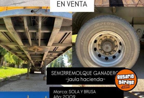 Camiones y Grúas - EN VENTA CAMION JAULA - En Venta