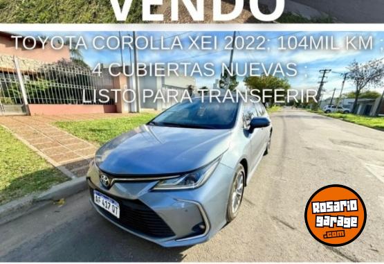 Autos - Toyota Corolla 2022 Nafta 105000Km - En Venta